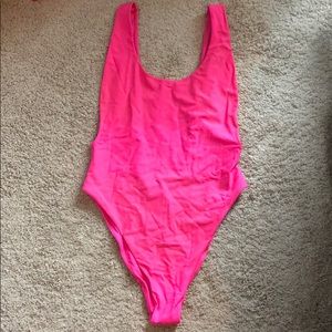 Aerie super scoop one piece